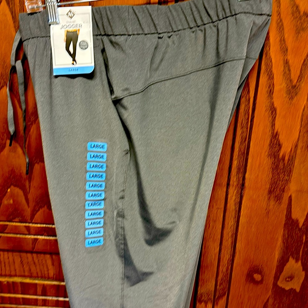 Women’s grey Joggers large